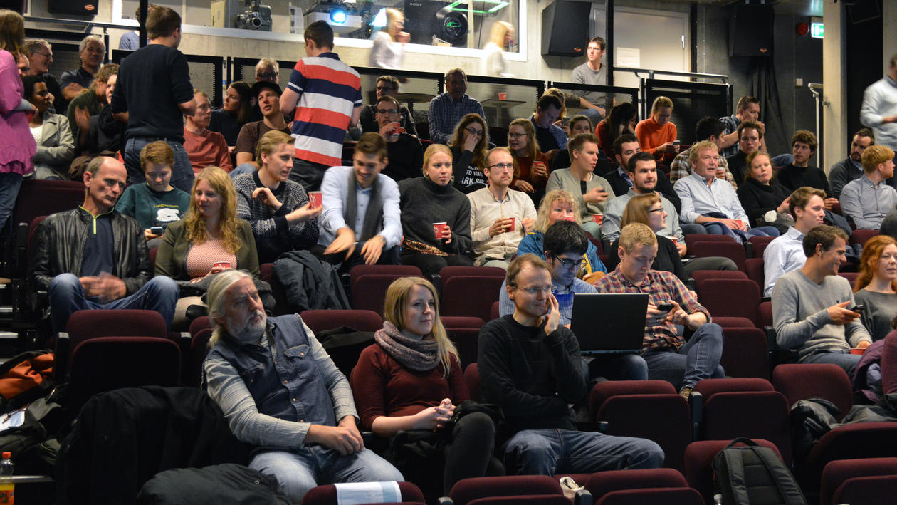 Over 100 deltok på arrangementet.