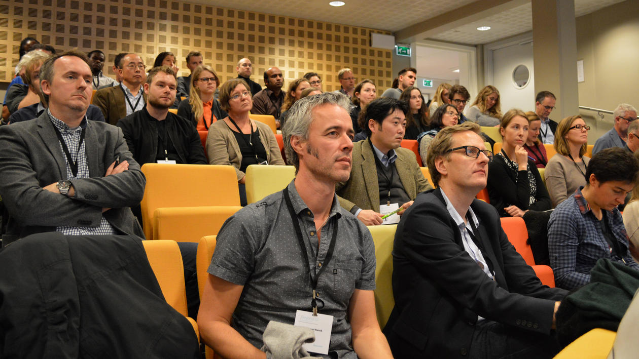 Mer enn 70 personer deltok på konferansen.