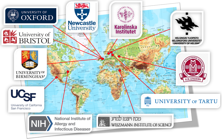 Collaborative partners of Endocrine Medicine