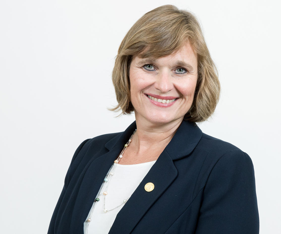 Oddruns Samdal, viserektor for utdanning ved Universitetet i Bergen.