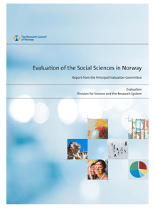 Bilde av Forskningsrådets evaluering av samfunnsvitenskapene