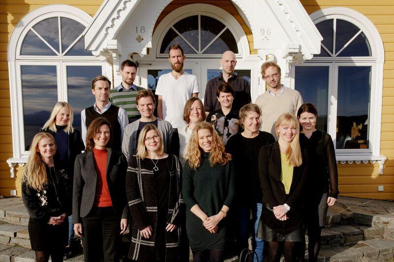 Deltagere på program for yngre forskningledere 2016/2017