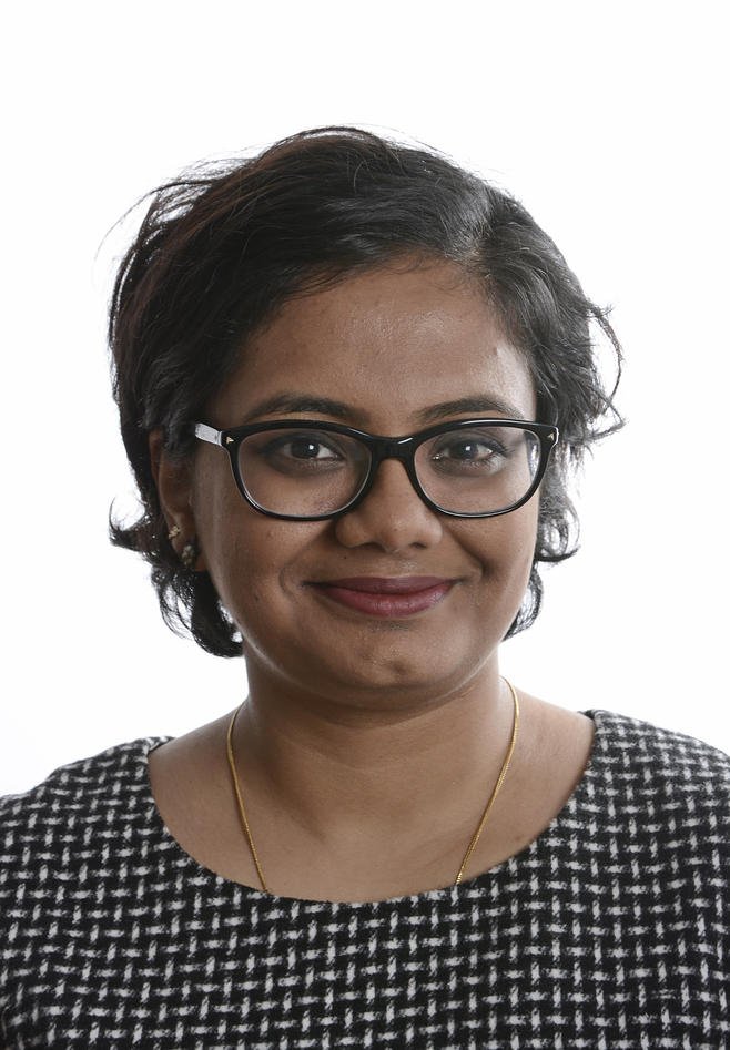 Portrett av Sandhya Tiwari