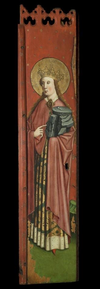 Sankta Sunniva frå Granvin kyrkje