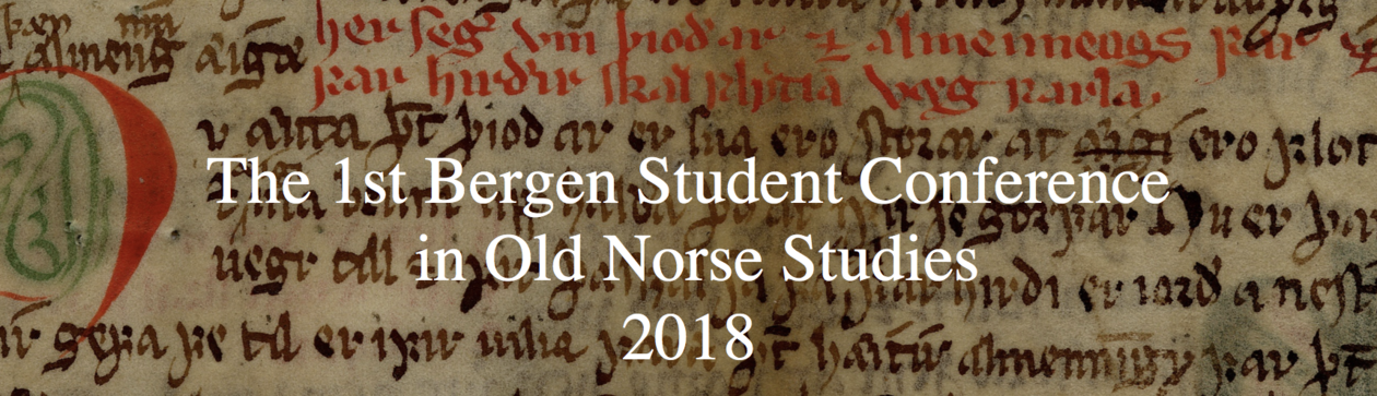 The 1st Bergen Student Conference