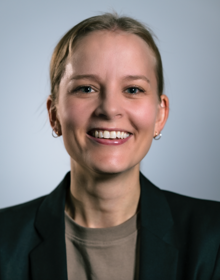 Ingrid Barlund er avbildet 