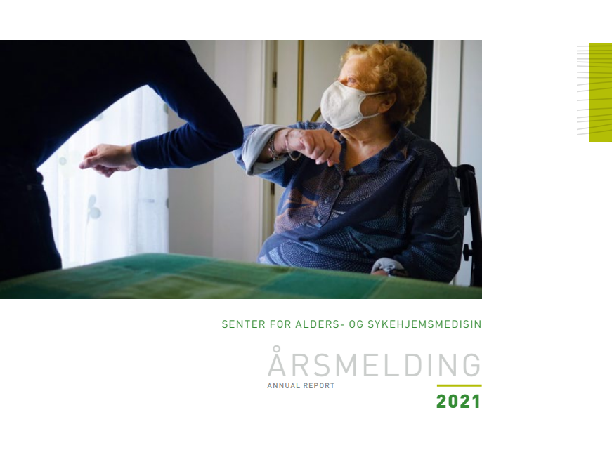 Forside Årsmelding 2021