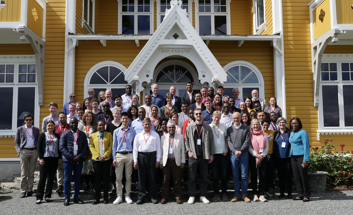 Solstrand 2024 group photo