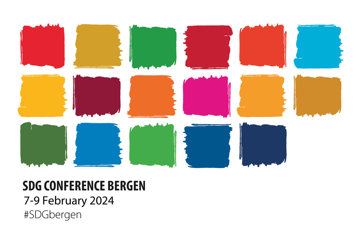 SDG Conference 2024 logo