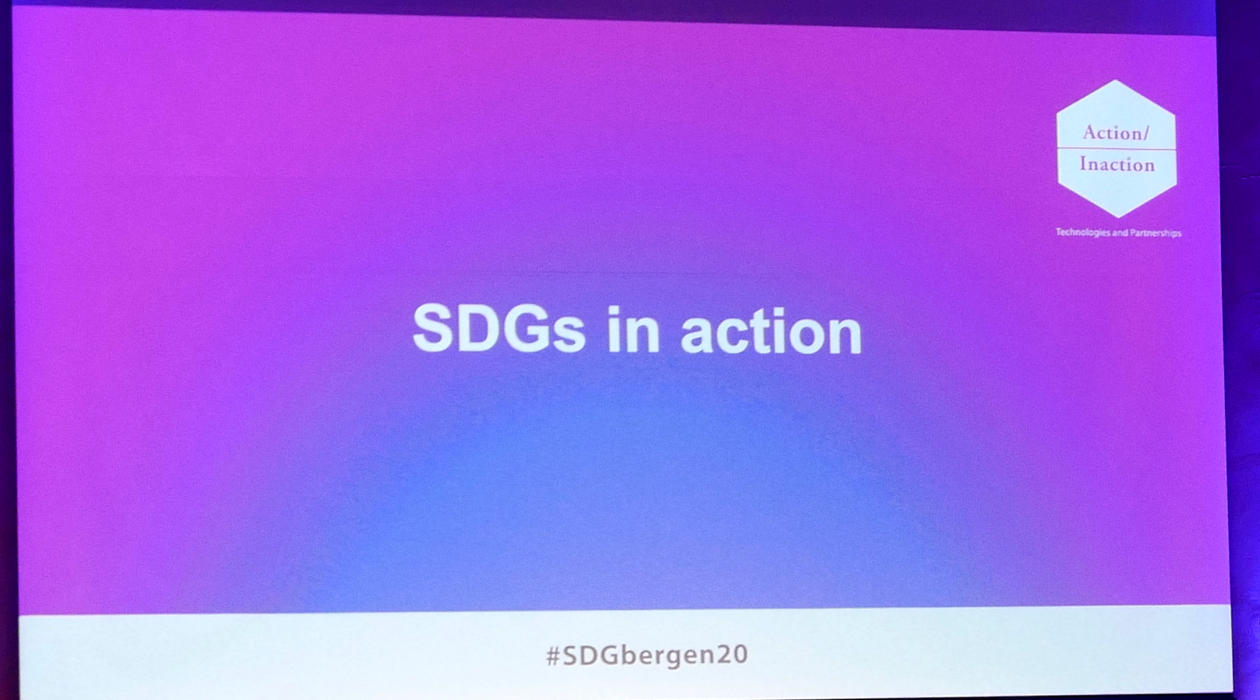 SDGS in action