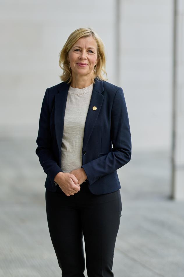 Pro-Rector Sigrunn Eliassen.