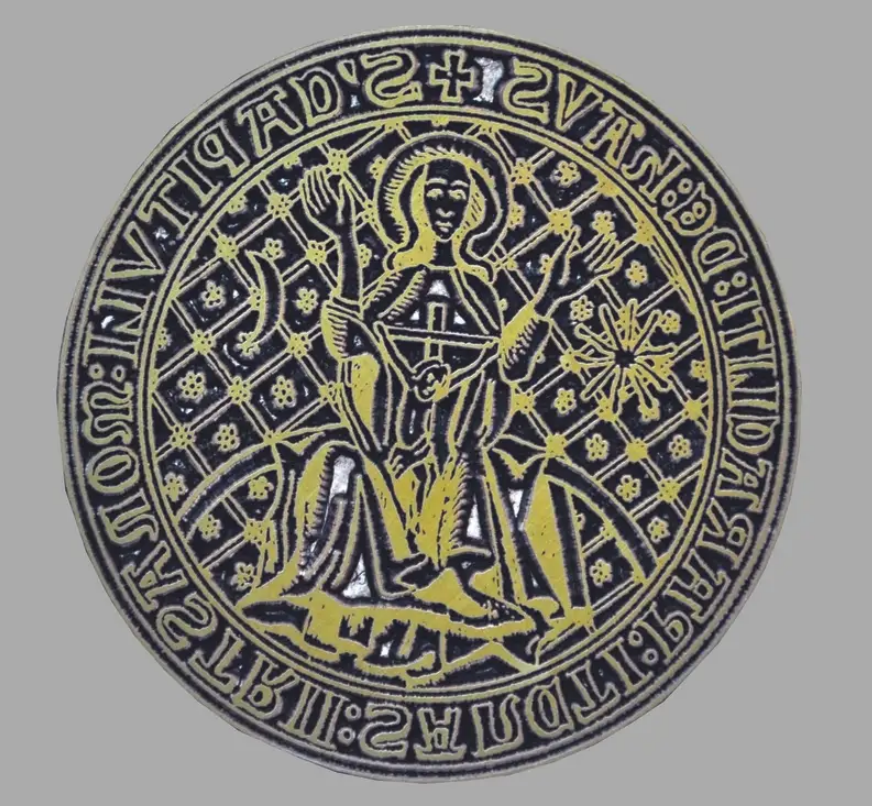 Konventseglet til Halsnøy kloster