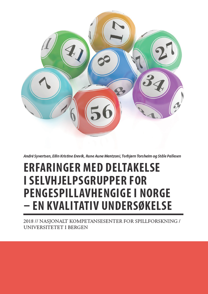 Deltakelse i selvhjelpsgrupper