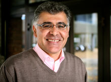 Professor Shabo Talay, Universitetet i Bergen.