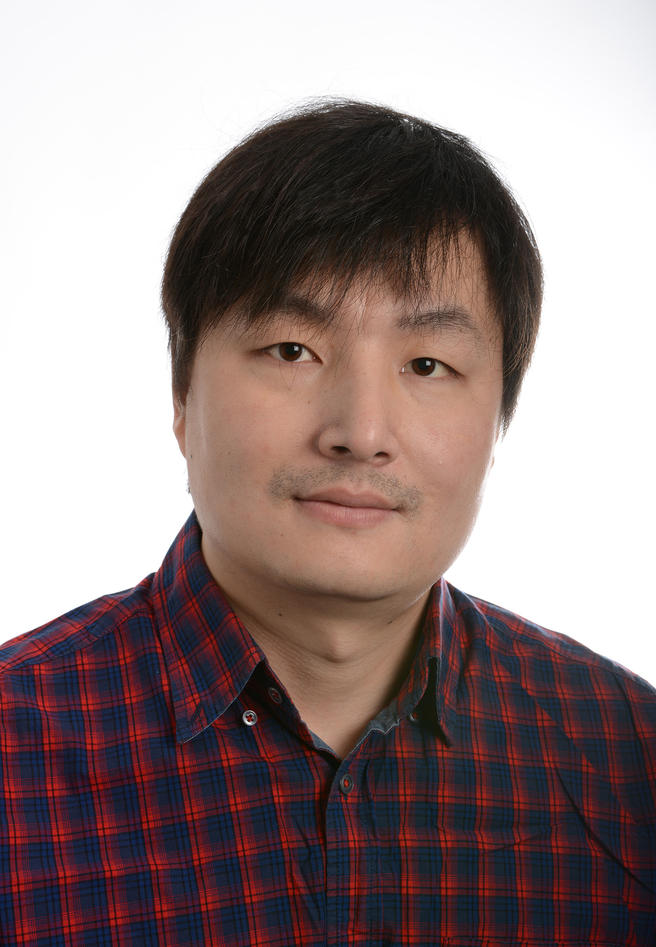 Portrettfoto Weidong Shang