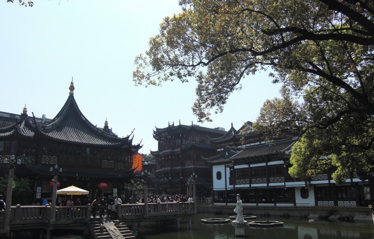 Yuyuan Garden and Market Yuyuan Garden and Market