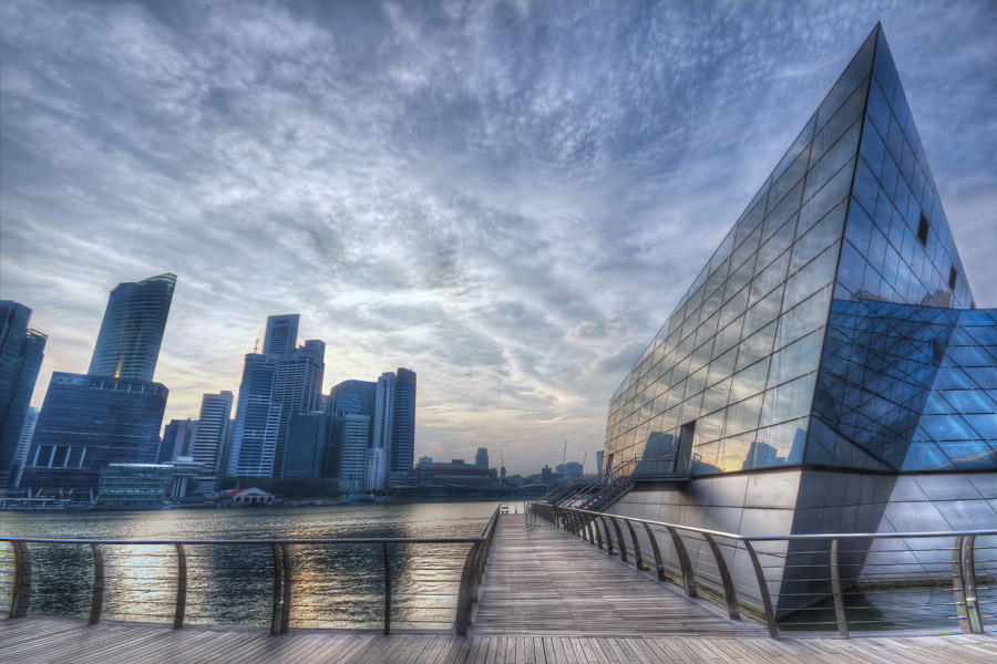 Marina Bay Sands, Singapore