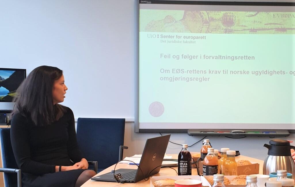 Bildet av Venemyr sin presentasjon 