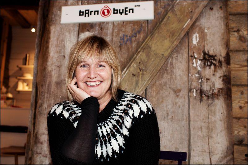 Siri Breistein, redaktør, Barn i Byen, månedens alumn, Universitetet i Bergen