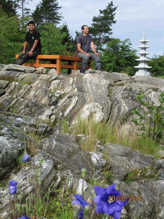 Ny sitjebenk i Japanhagen