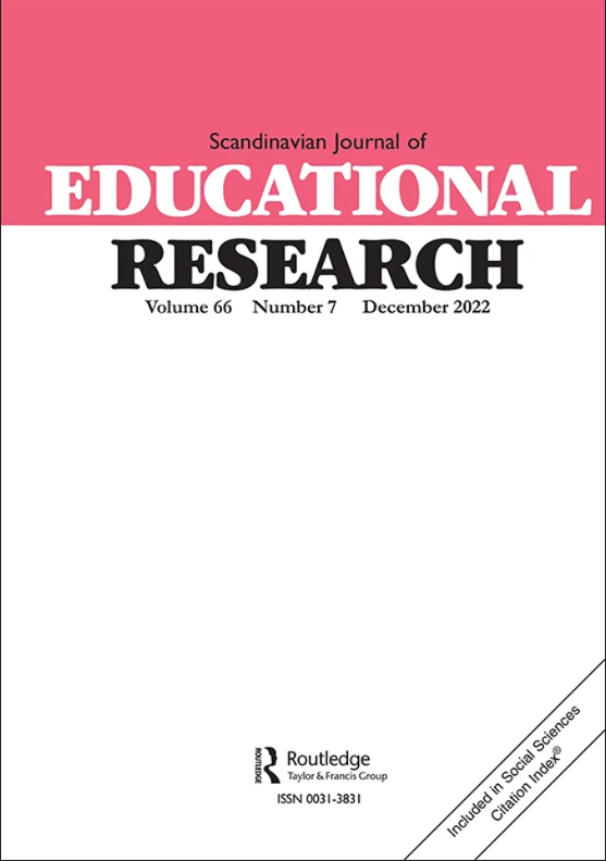 Publikasjonen Scandinavian Journal of Educational Research