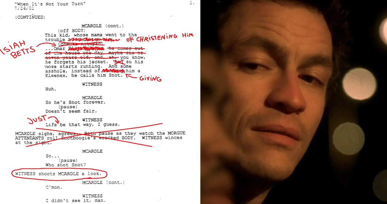 Setting the Scene: The Opening 164 Seconds of The Wire