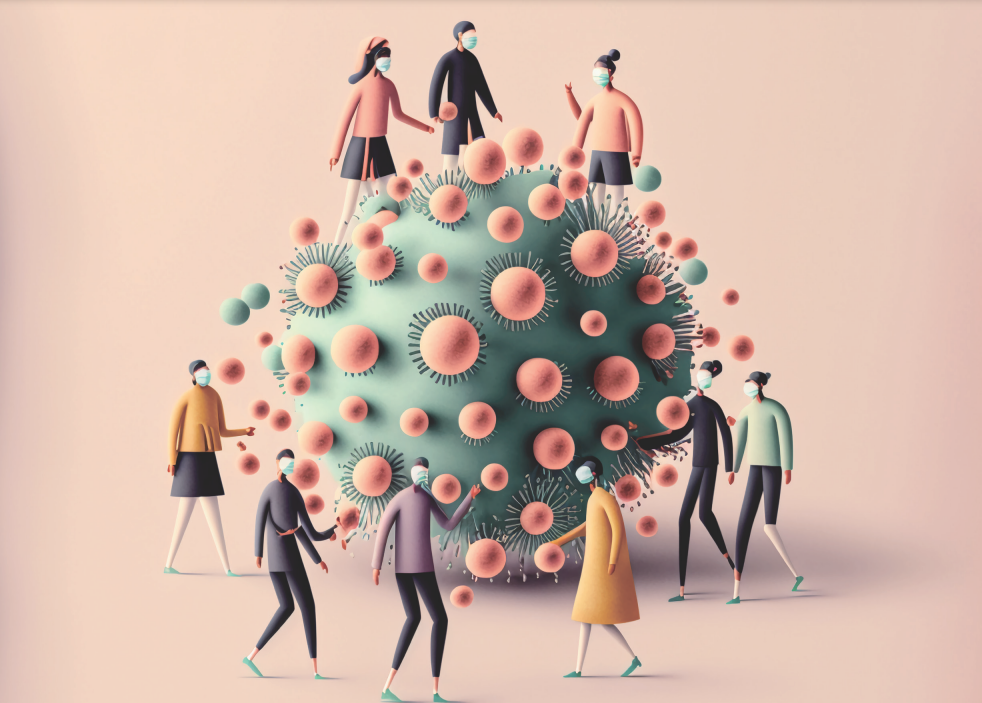 pandemisenteret årsrapport bilde