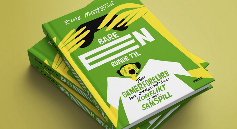 Bokomslag: Rune Mentzoni, "Bare en runde til"