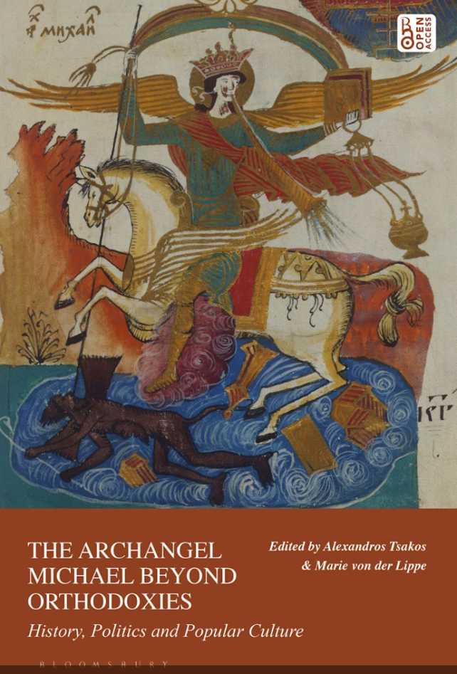 Bokomslag for boka "The Archangel Michael beyond Orthodoxies"