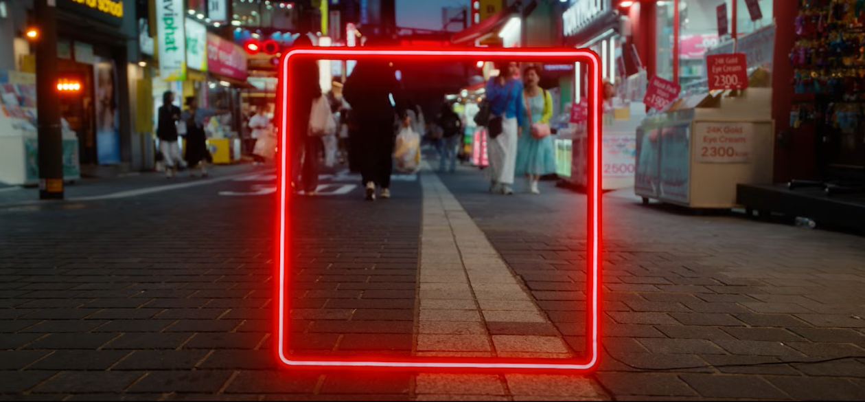 Screenshot fra filmen Observer