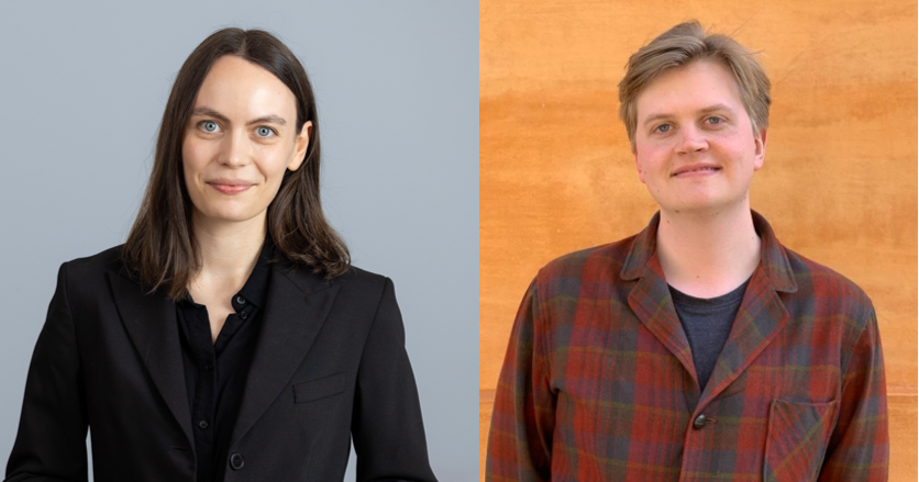 Portretter av Silje og Bastian