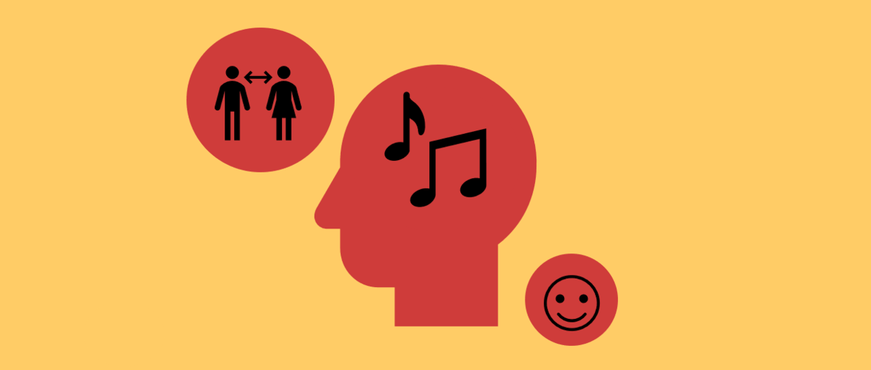 The project Tailored music therapy for dementia investigates whether tailored music therapy for home-dwelling persons with dementia can improve positive feelings and social communication