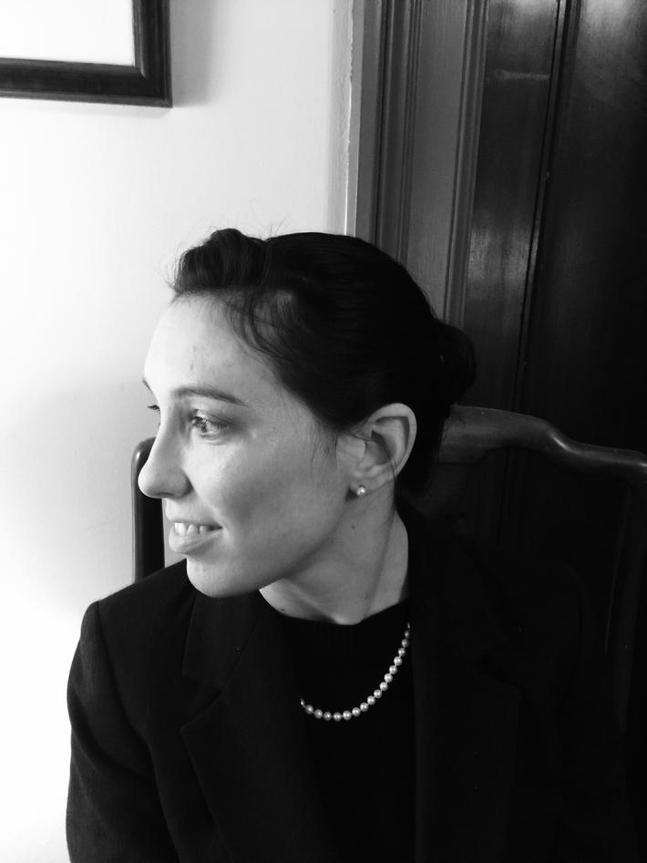 Portrettfoto Valerie Hannon Smitherman