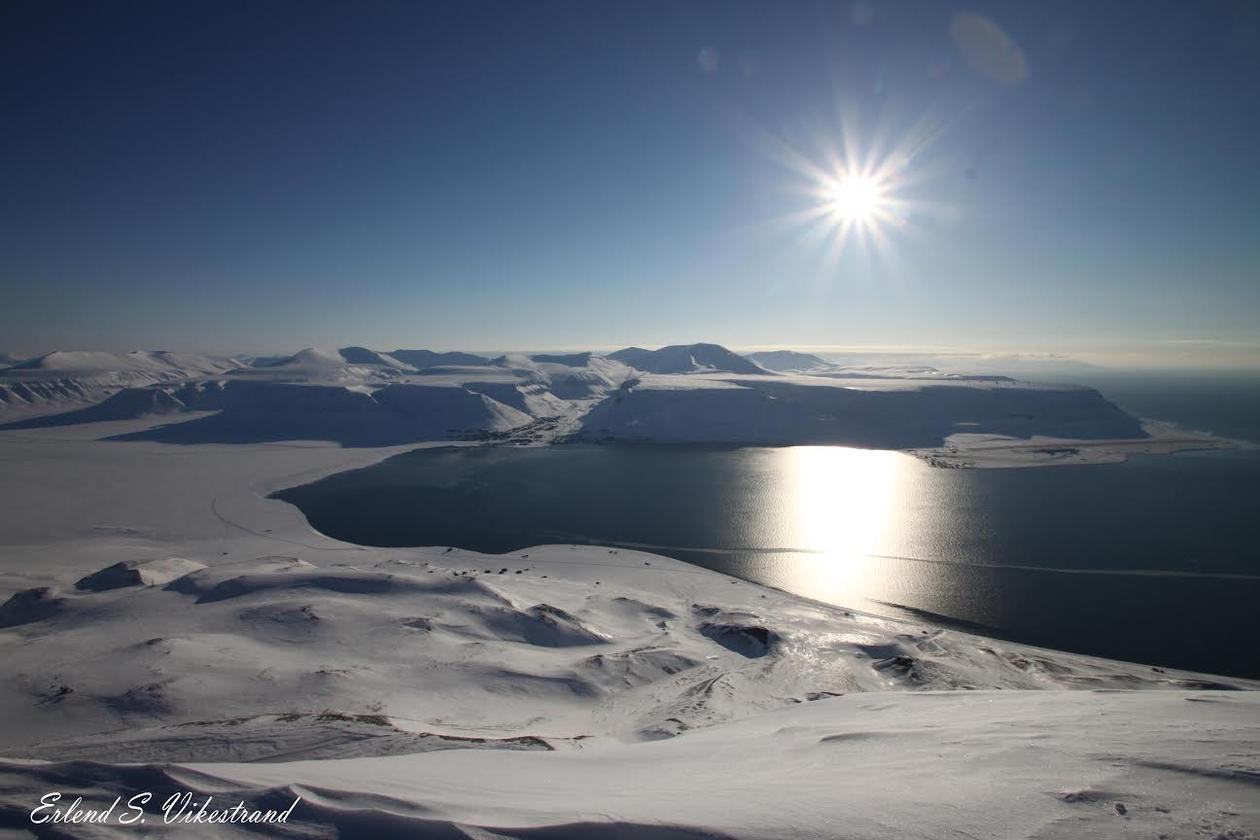 tur i midnattsolen til «Trollsteinen»