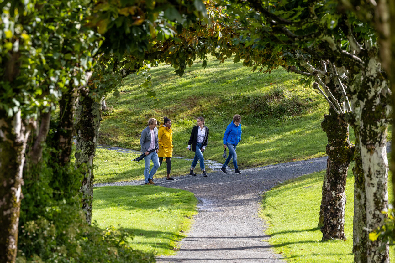 Gruppebilde fra samling i karriereprogrammet