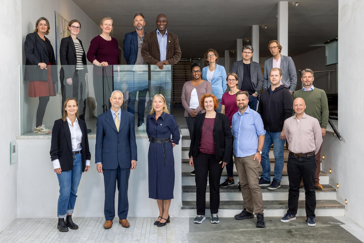 Gruppebilde fra samling i karriereprogrammet