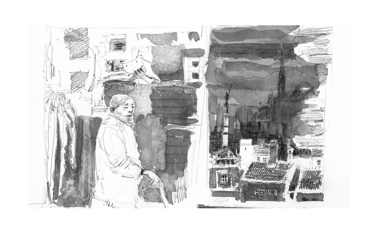 Illustrasjon av Sondre Haaland Bjelland