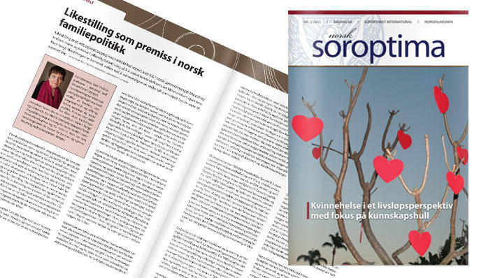 Illustrasjon Soroptima