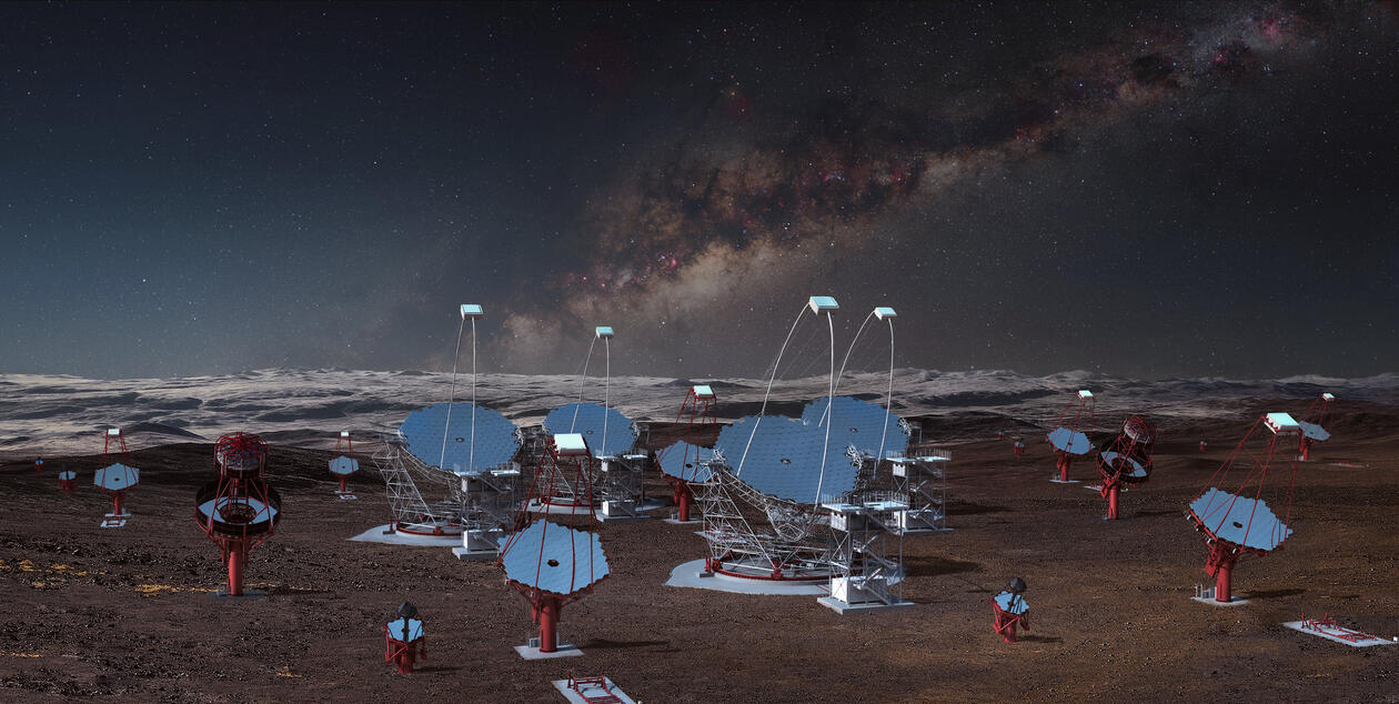 CTA Telescopes Chile