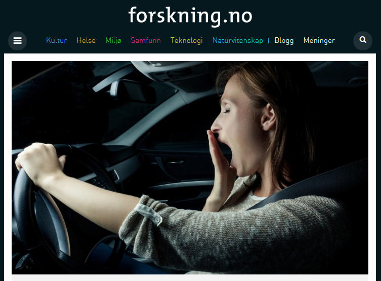 sovn i forskning.no