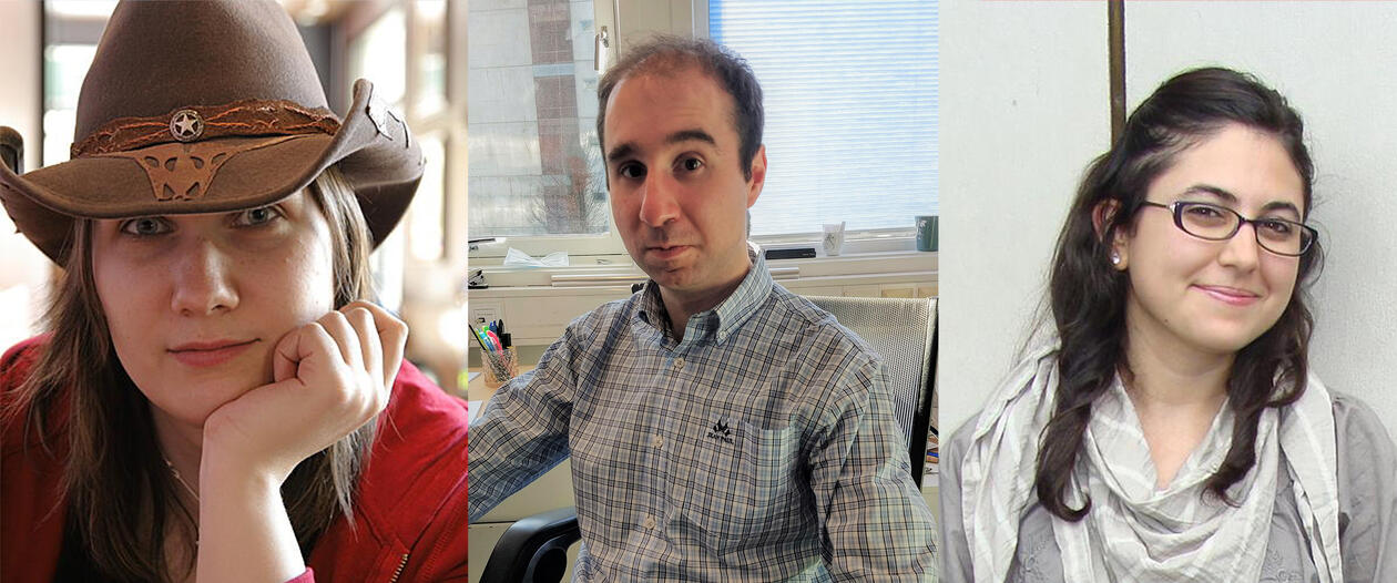 Anya Bagge, Nikolay Kaleyski, Samia Touileb