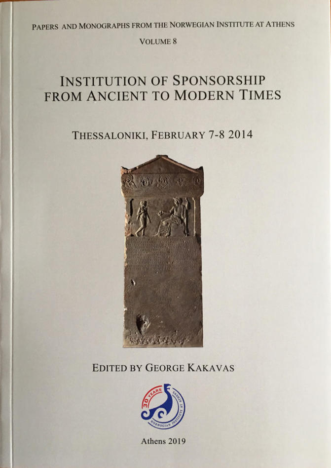 Institution of Sponsorship from Ancient to Modern Times