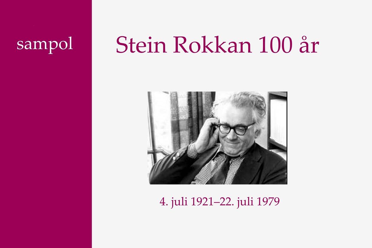 Stein Rokkan 100 år