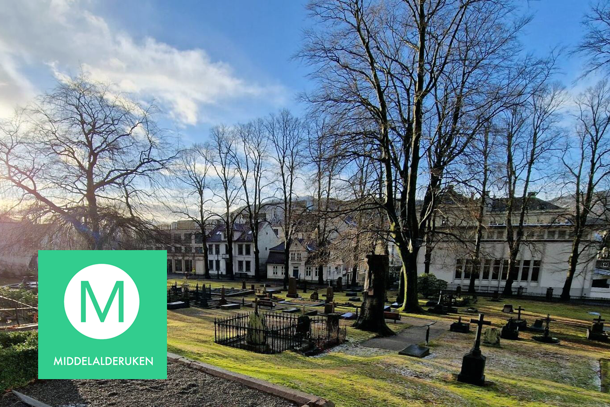 Gravplass fra middelalderen