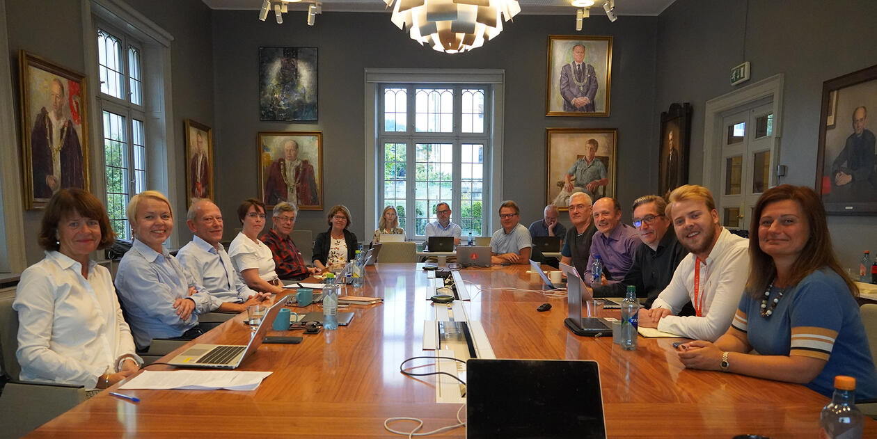 Bilde av arbeidsgruppa