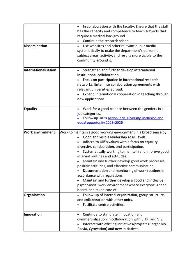 Strategy document for the Department of Biomedicine_page_2