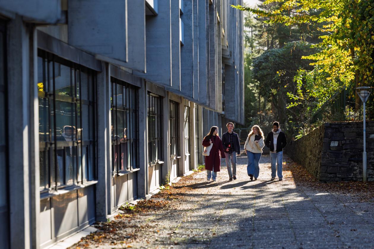 Omvisning realfagbygget