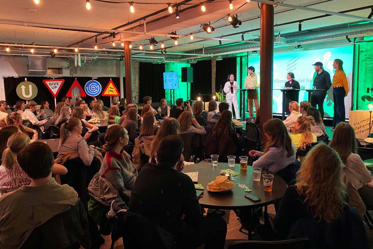 Varmere Våtere Villere