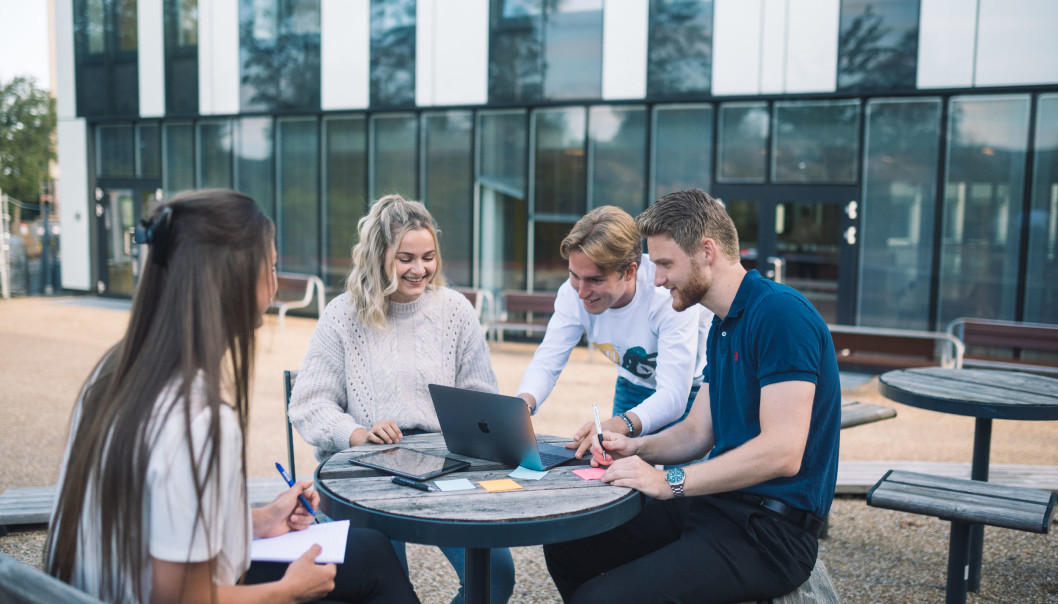 Studenter Bergen Entrepeneurship Academy