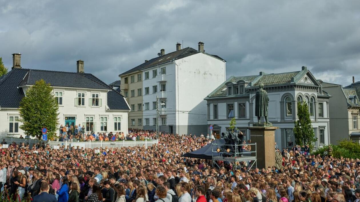 Studiestart Muséplassen